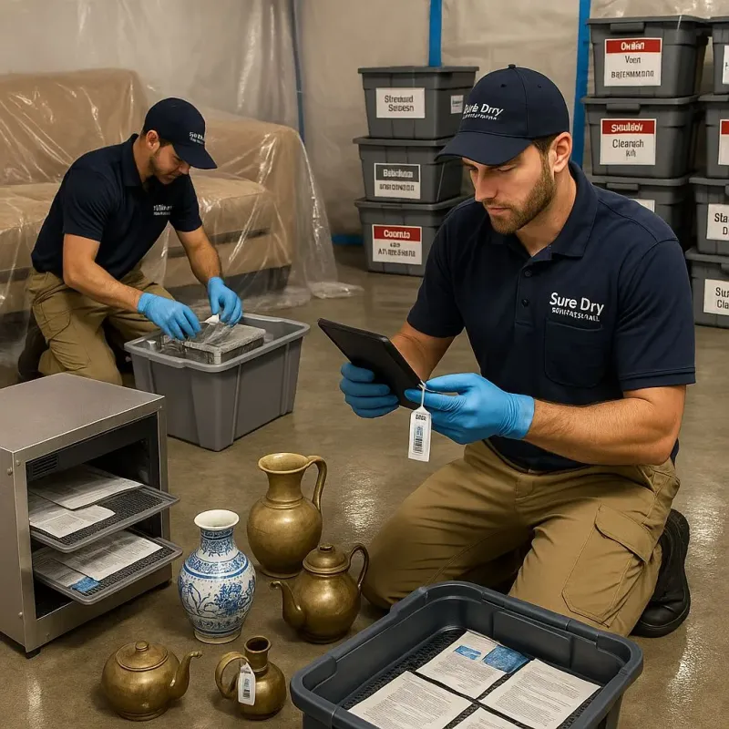 Content Protection and Restoration process in Elgin, TX